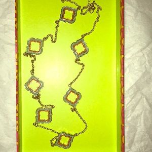 Turquoise and Coral Necklace